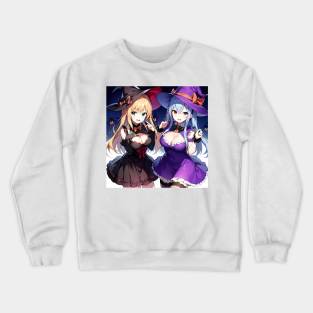 Halloween Anime Z Crewneck Sweatshirt